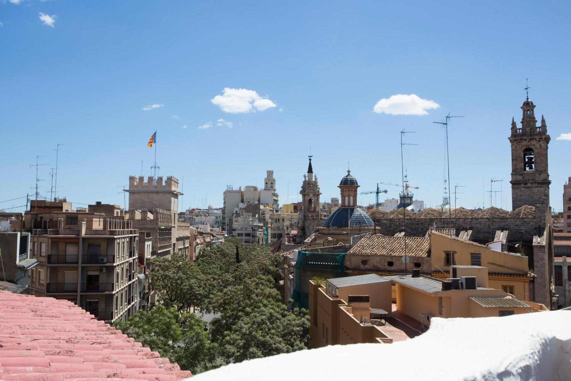 Tossal Apartment Valencia Bagian luar foto