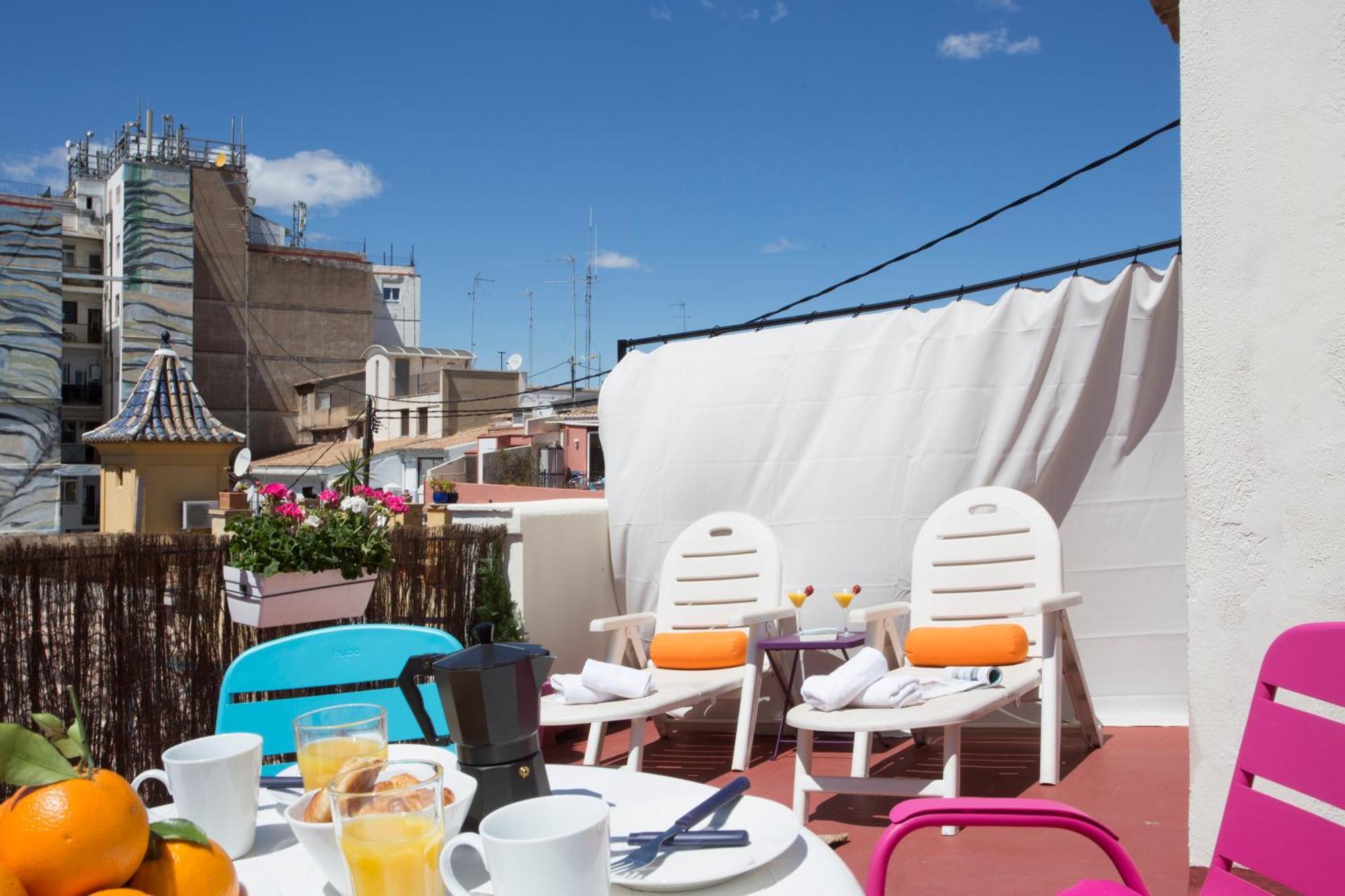 Tossal Apartment Valencia Bagian luar foto