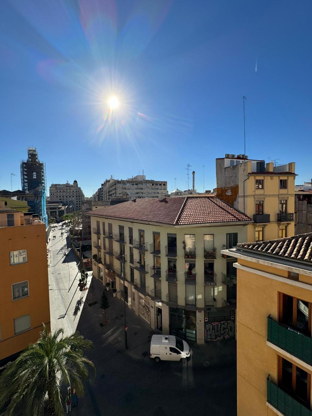 Tossal Apartment Valencia Bagian luar foto