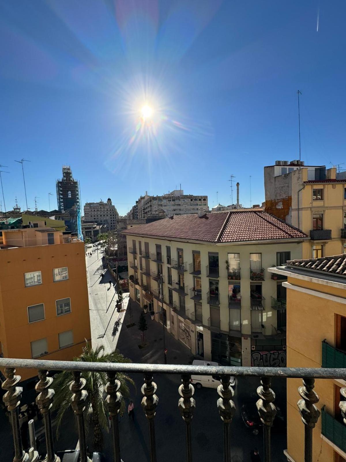Tossal Apartment Valencia Bagian luar foto