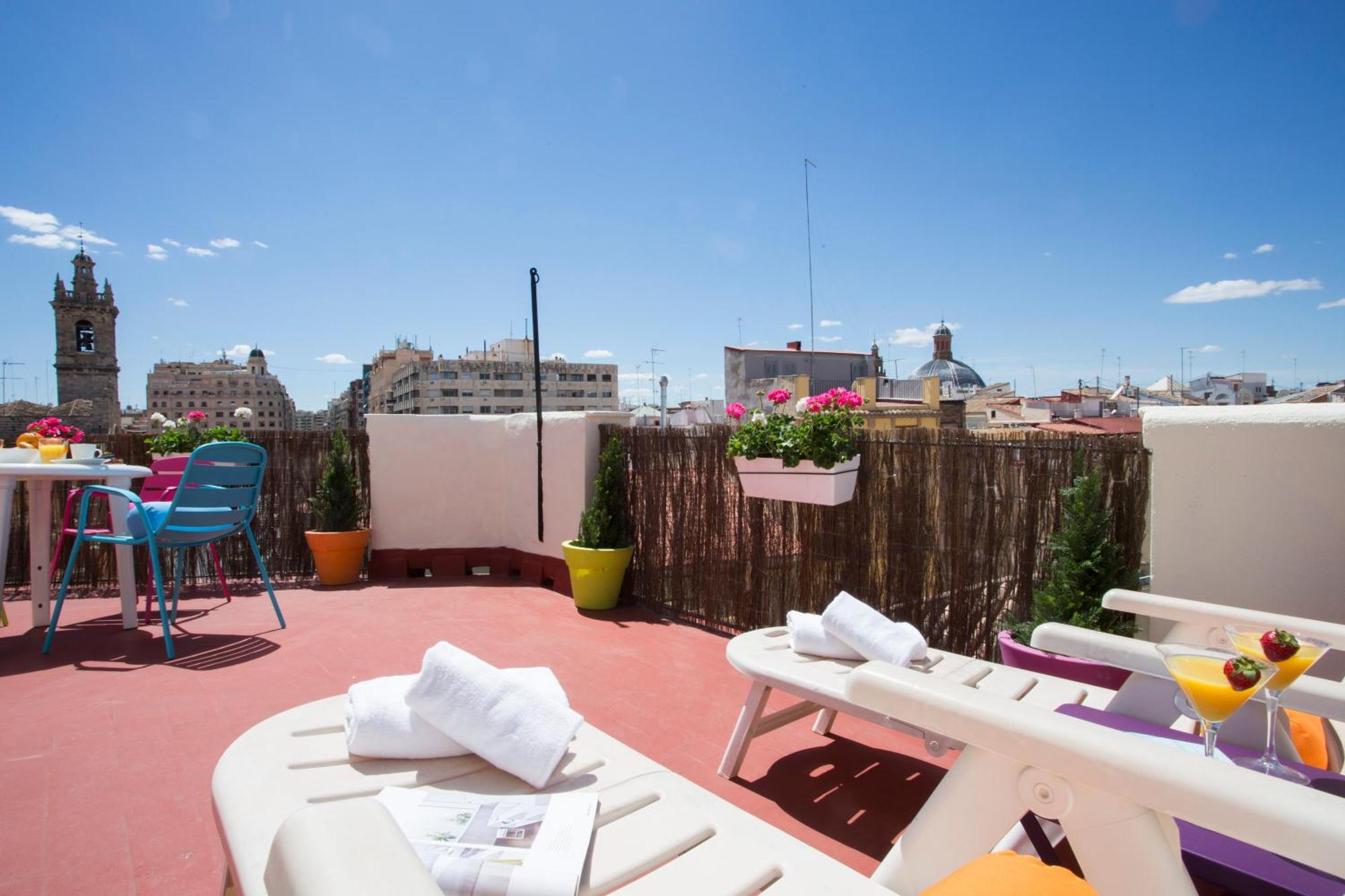 Tossal Apartment Valencia Bagian luar foto