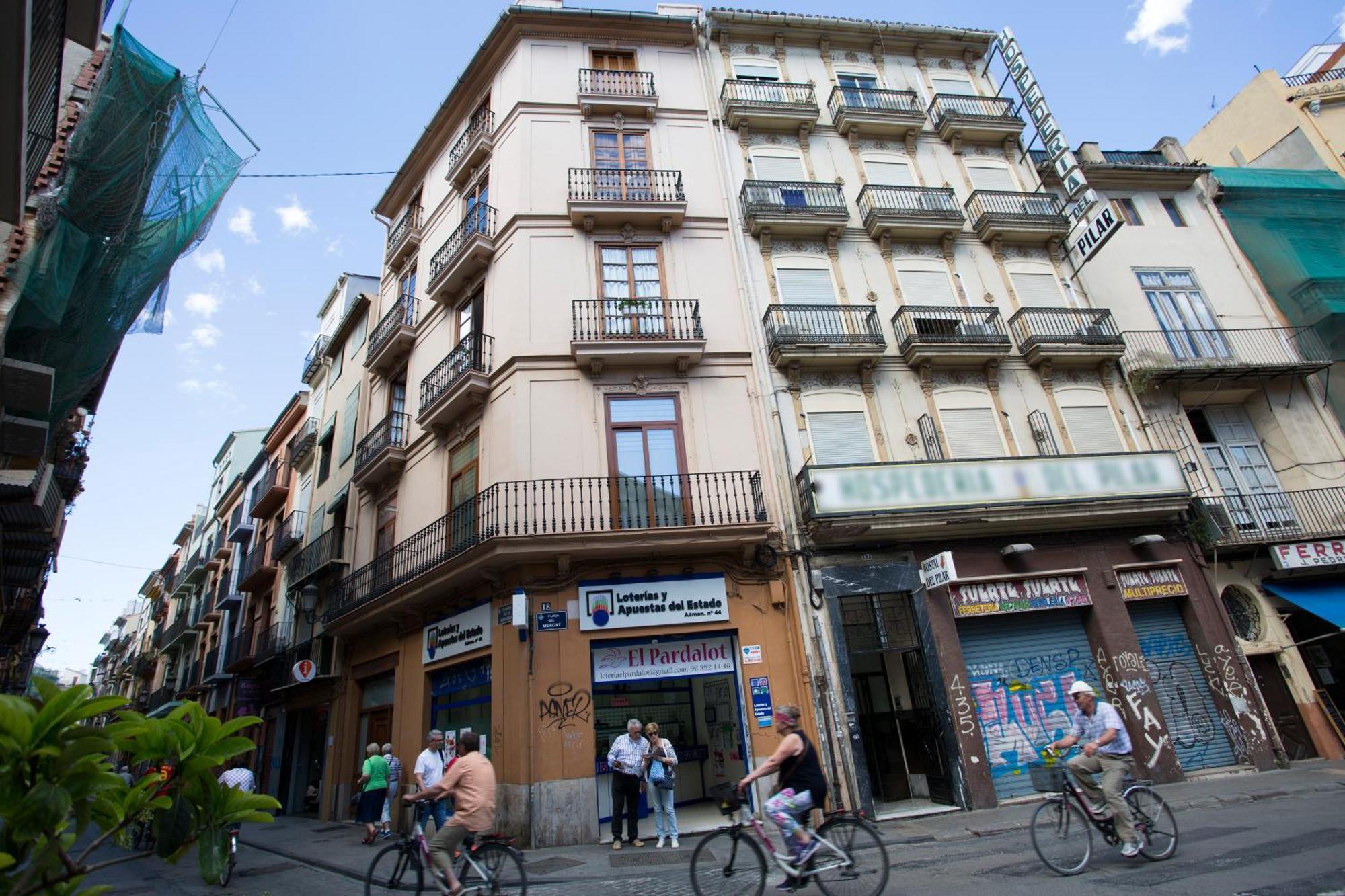 Tossal Apartment Valencia Bagian luar foto
