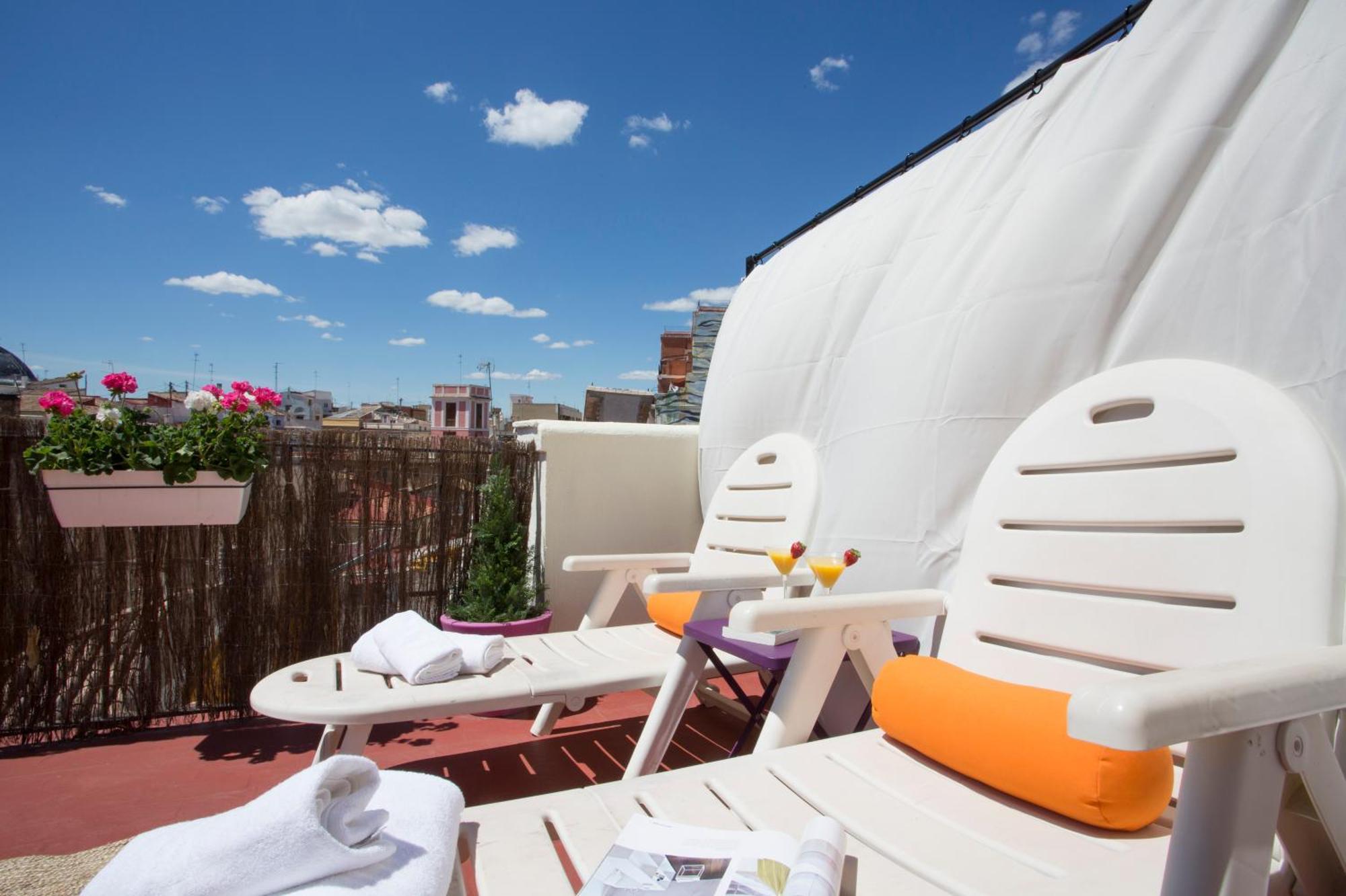 Tossal Apartment Valencia Bagian luar foto