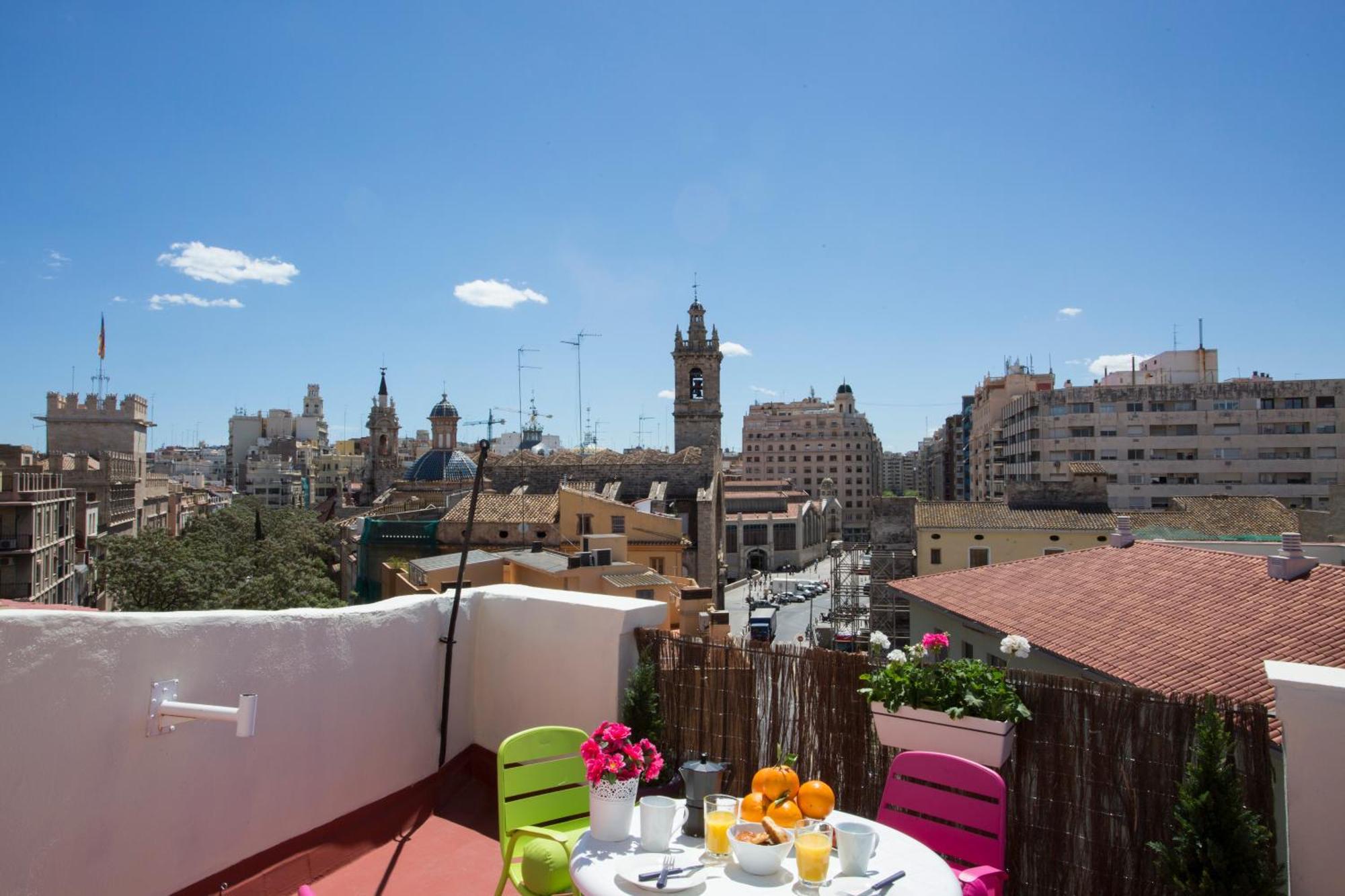 Tossal Apartment Valencia Bagian luar foto