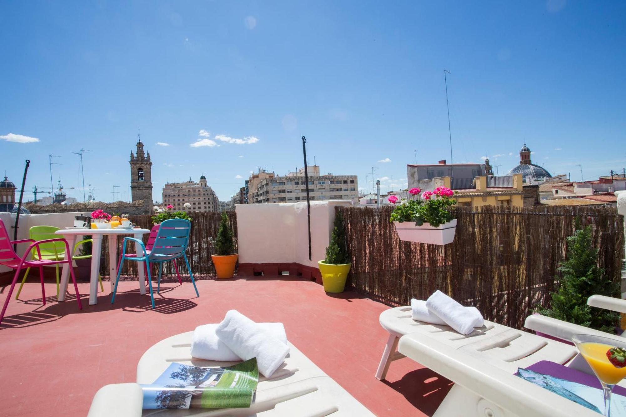 Tossal Apartment Valencia Bagian luar foto