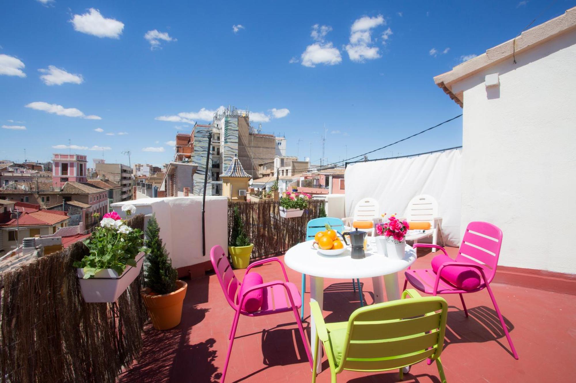 Tossal Apartment Valencia Bagian luar foto