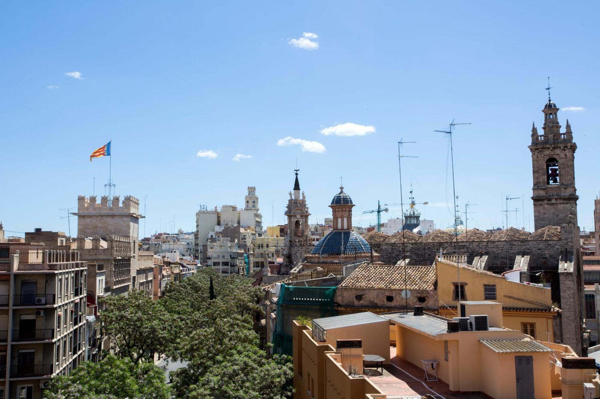 Tossal Apartment Valencia Bagian luar foto