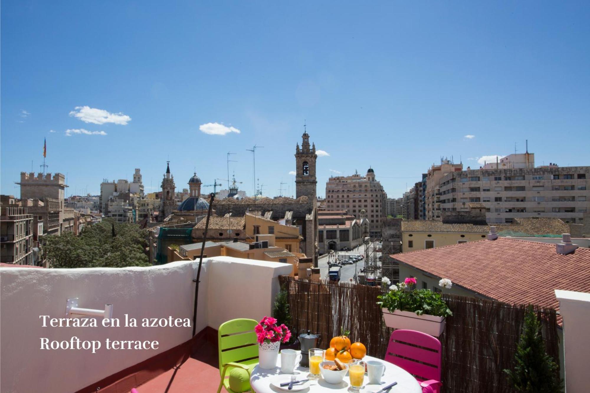 Tossal Apartment Valencia Bagian luar foto